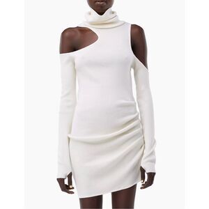 Gauge81 Cut-Out Merino Wool Minidress SIZE 38 (Medium) $590